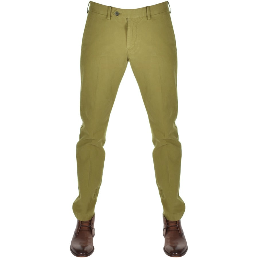 Alternative Image for ProductGant Slim Chino Trousers Green1